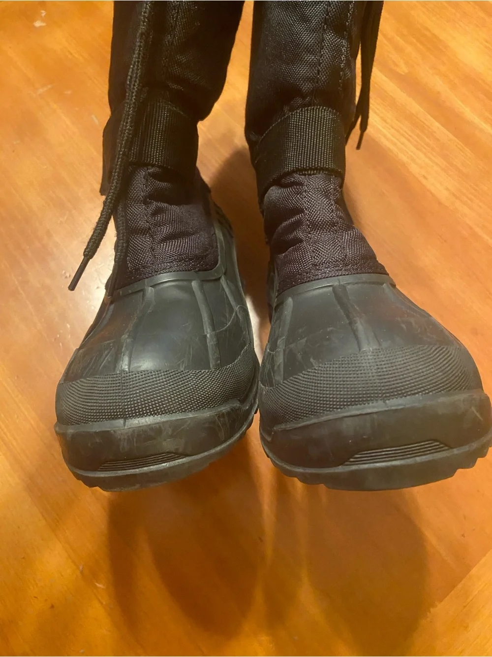 KAMIK Women's Medium Snow Boots size 8 black